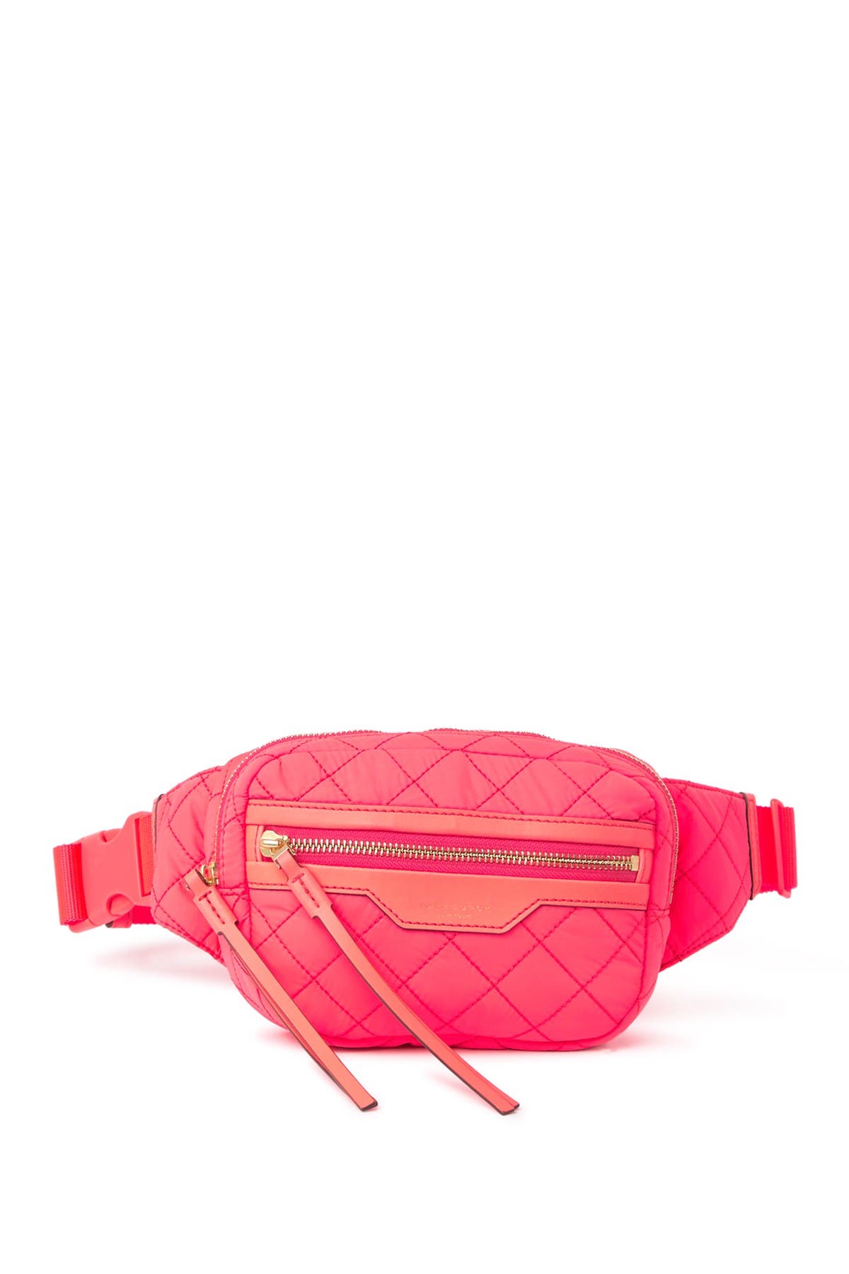 tory burch perry quilted nylon belt bag
