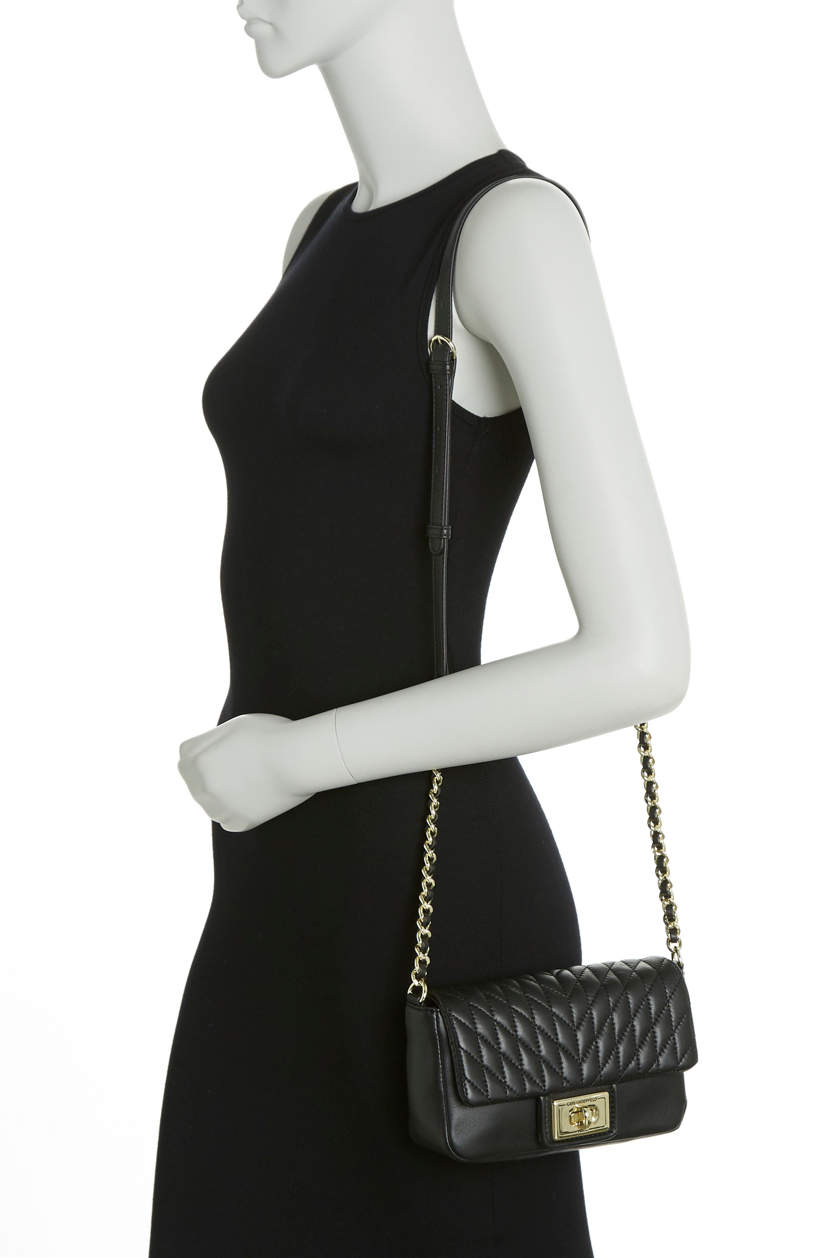 KARL LAGERFELD PARIS Agyness Crossbody Bag Nordstromrack