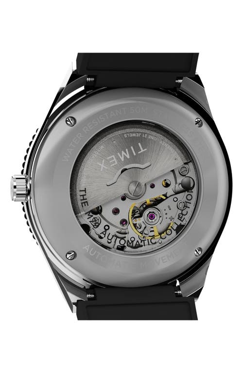 Timex M79 40mm In Stainless Steel/black