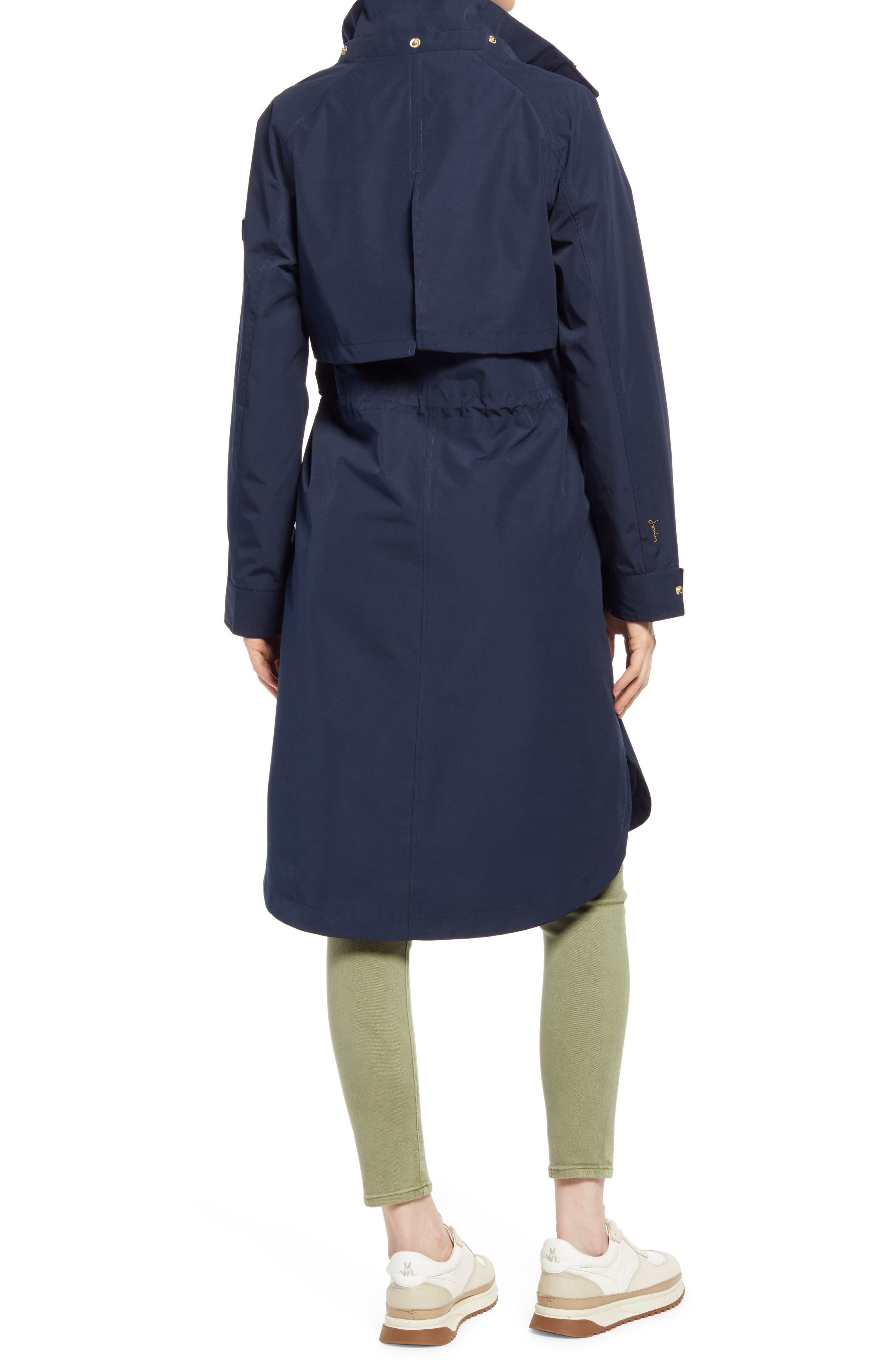 joules trench coat