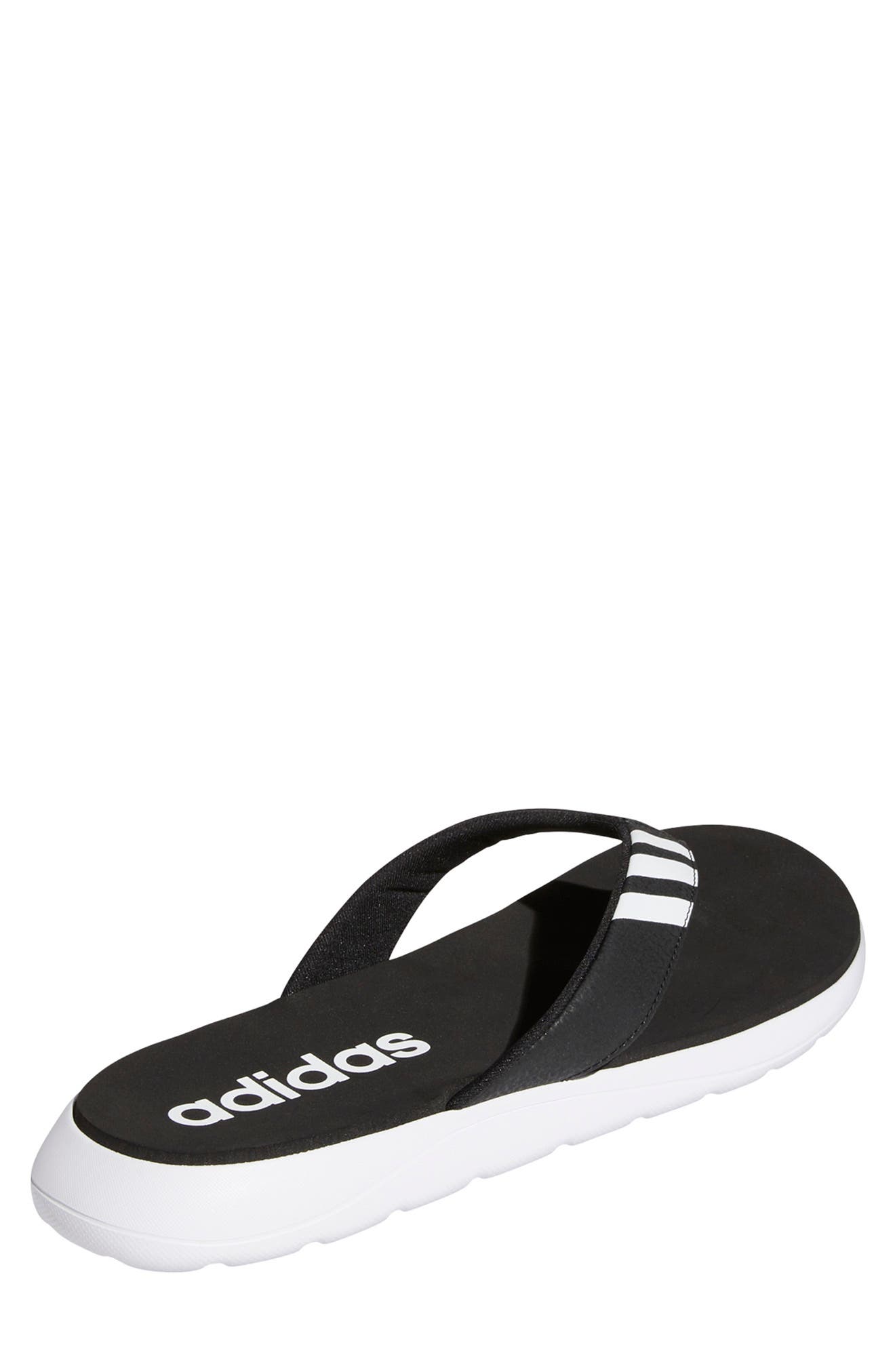 adidas men's comfort flip flop