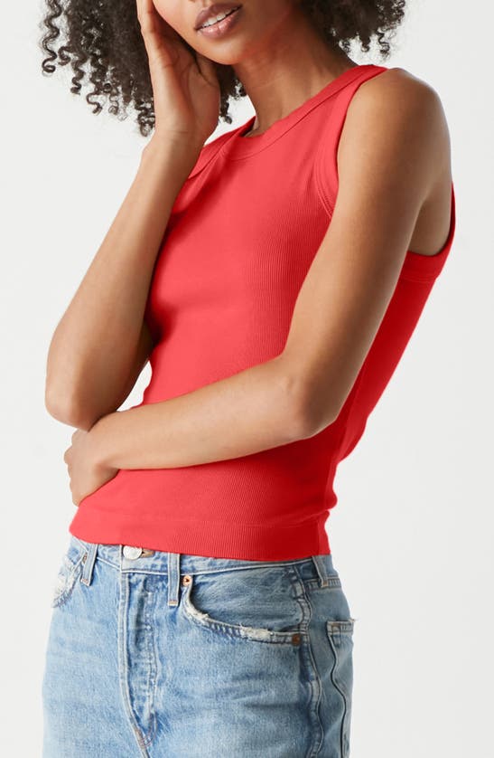 Michael Stars Gina Cotton & Modal Rib Tank In Spritz