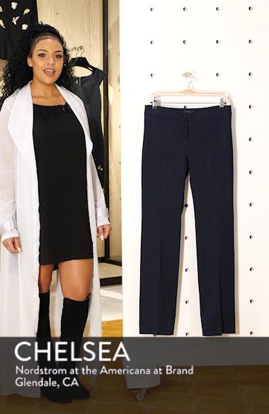 stretch knit trousers nydj