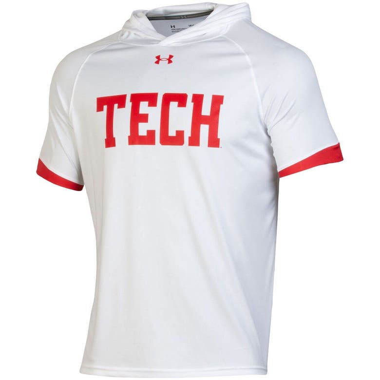 Women's Under Armour #1 Red Texas Tech Raiders Replica Football Jersey Size: Small