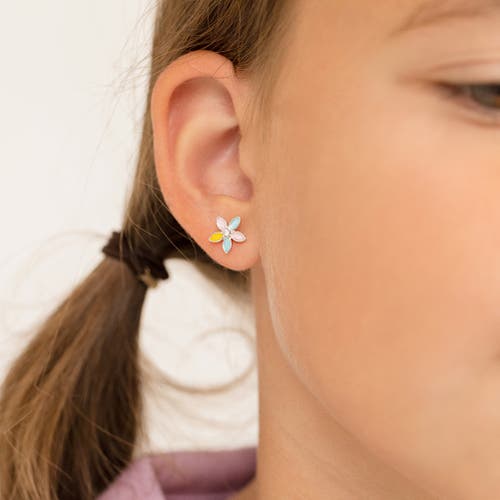 In Season Jewelry Fun Multicolor Summer Flower Earrings In Yellow