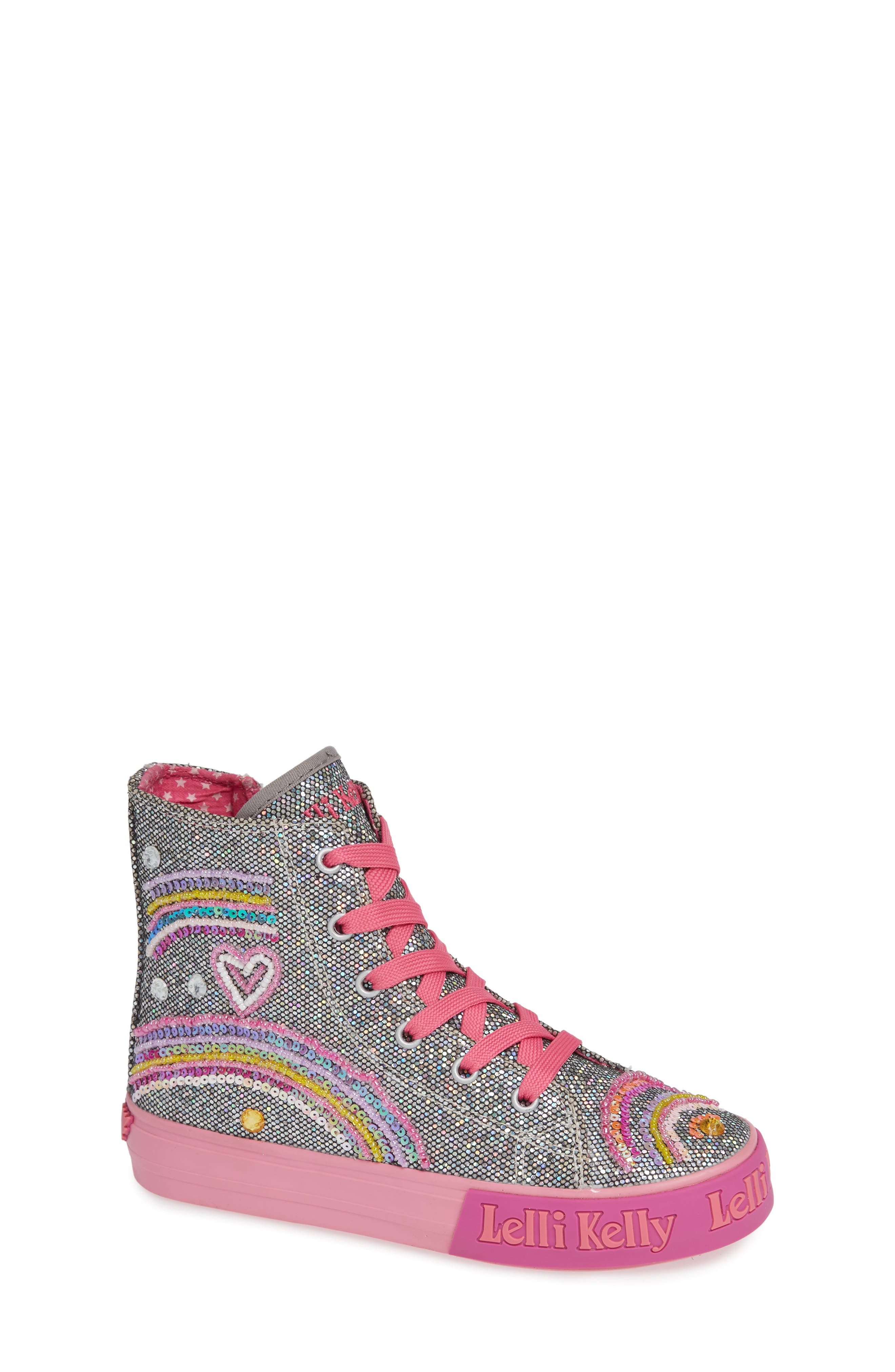 lelli kelly high tops
