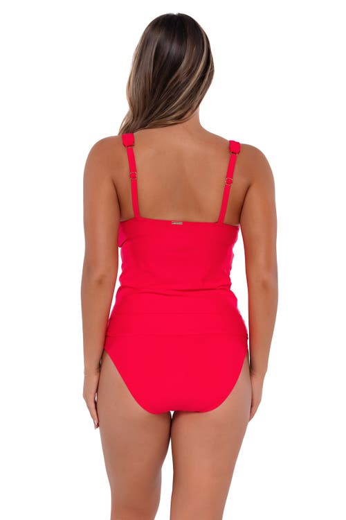 SUNSETS SUNSETS ELSIE TANKINI SWIMSUIT TOP