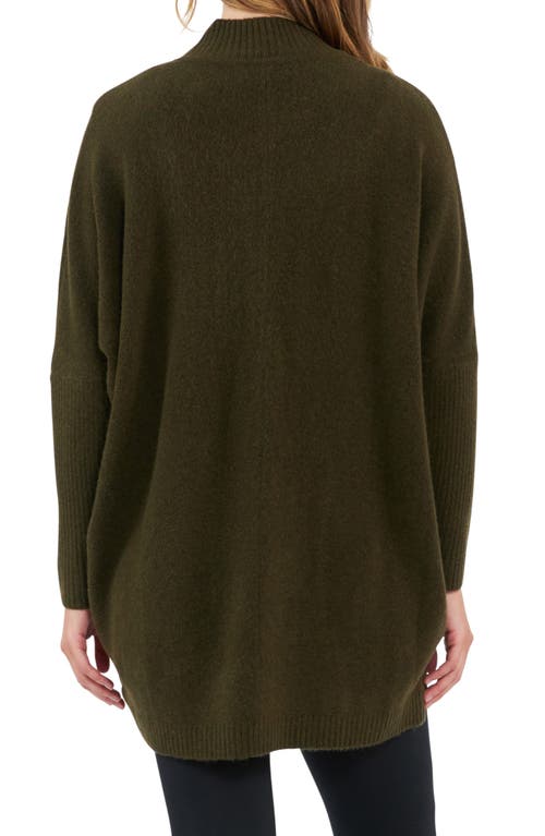 Shop Ripe Maternity Hallie Maternity/nursing Sweater In Khaki