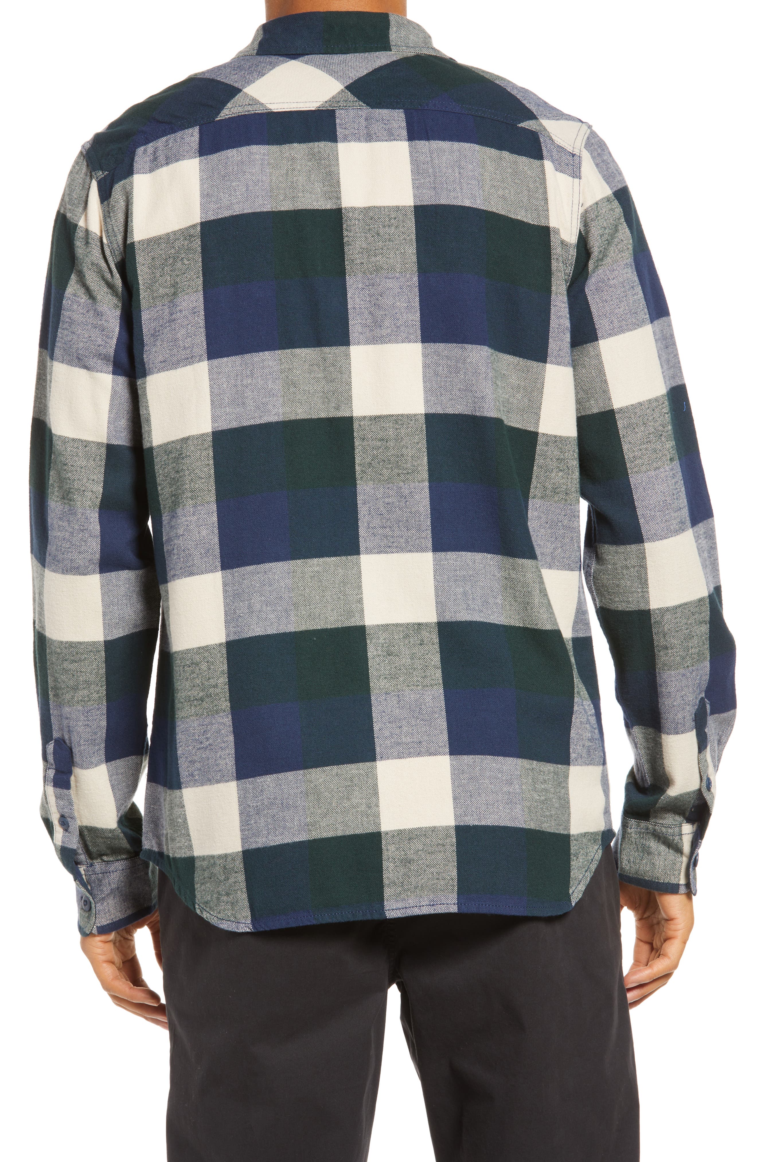 Vans Box Flannel Button-Up Shirt 