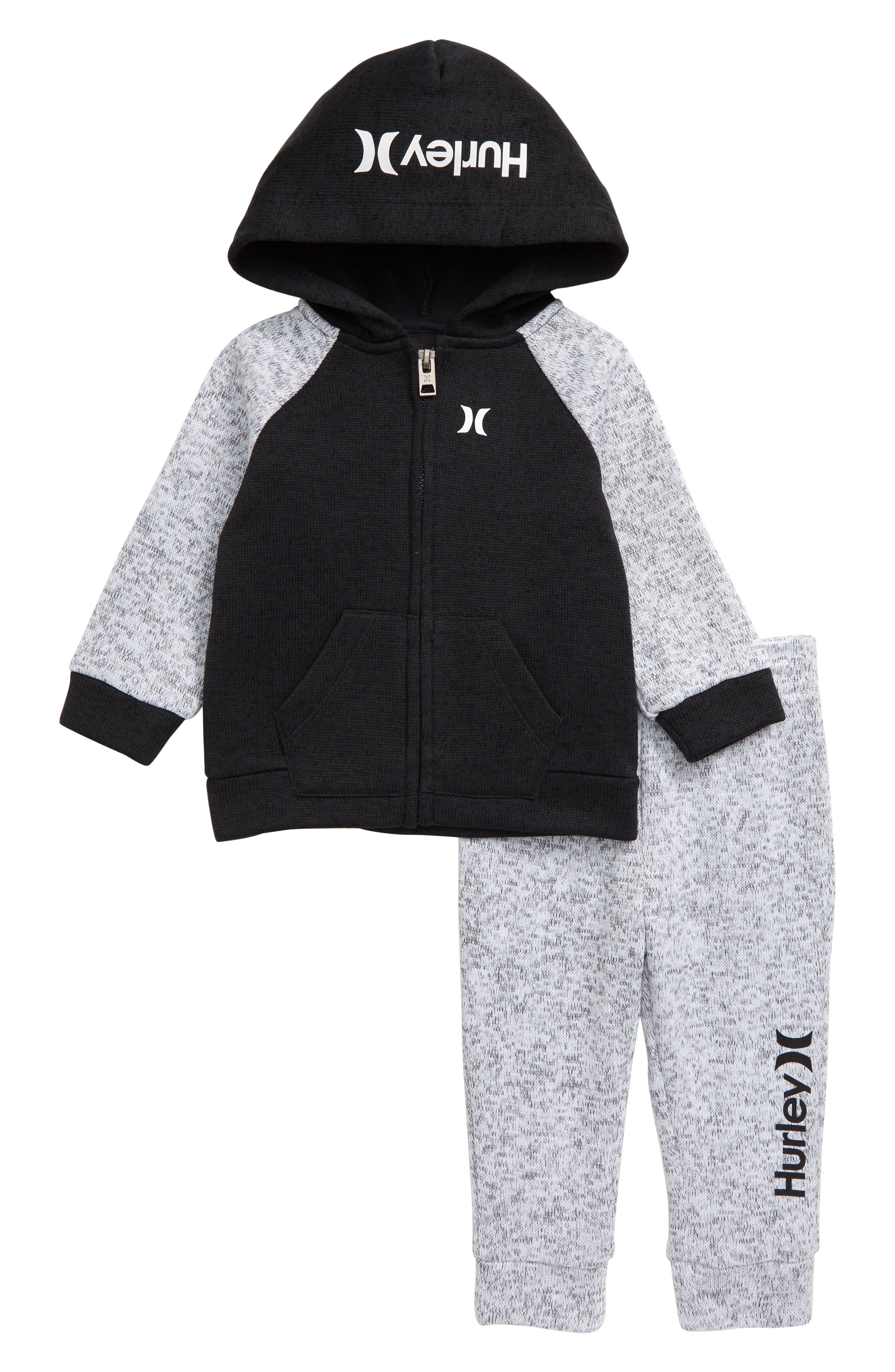 hurley fleece hoodie