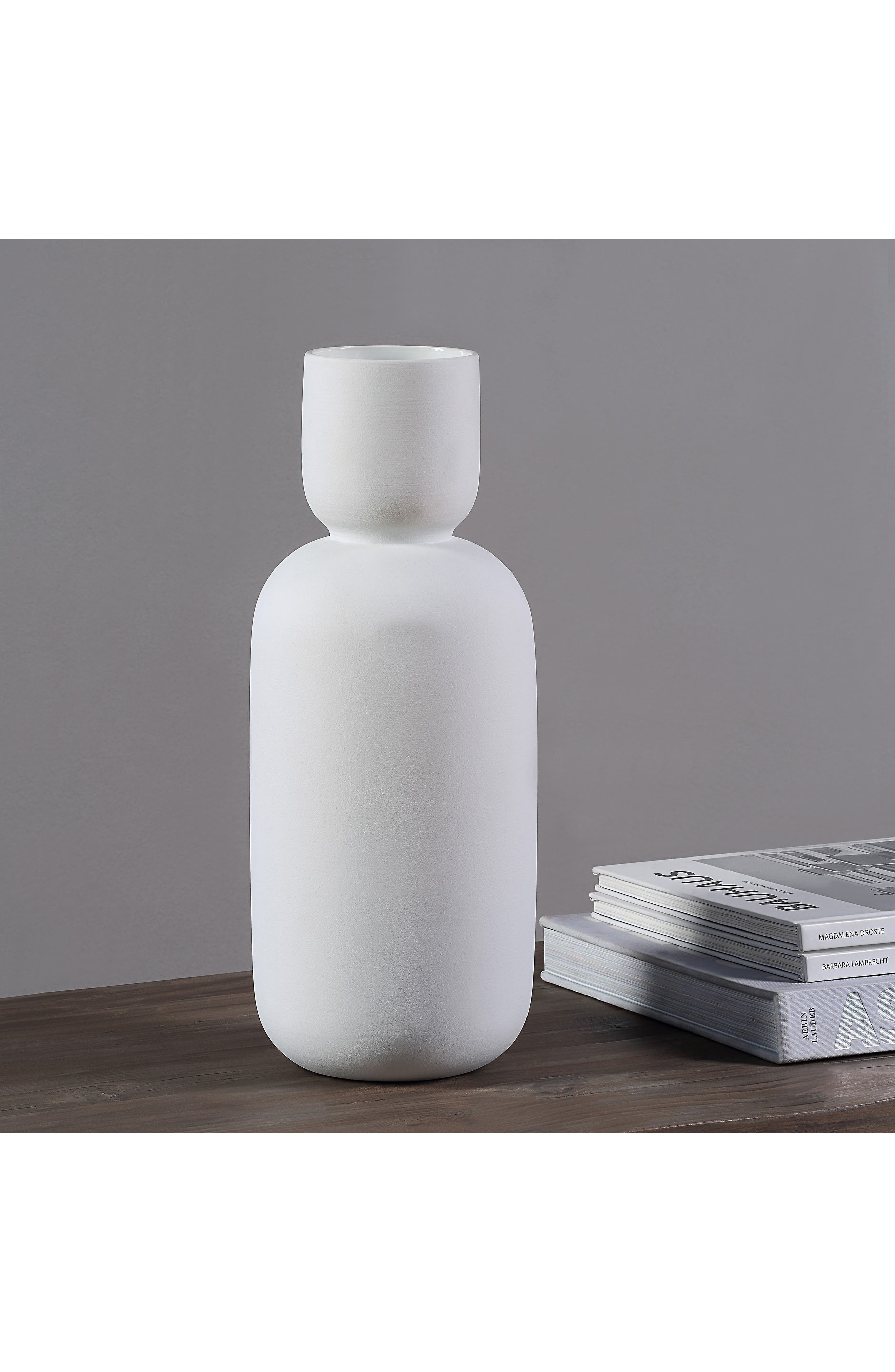 Renwil Dior Glazed Ceramic Vase Nordstrom