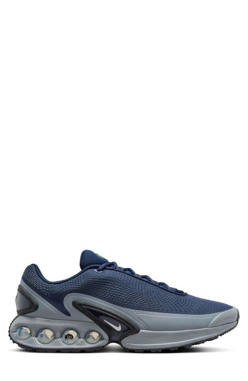 Shop Nike Air Max Dn Sneaker In Midnight Navy/white/grey