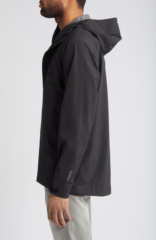 Fjall Raven Fjällräven High Coast Hydratic Trail Jacket In Black
