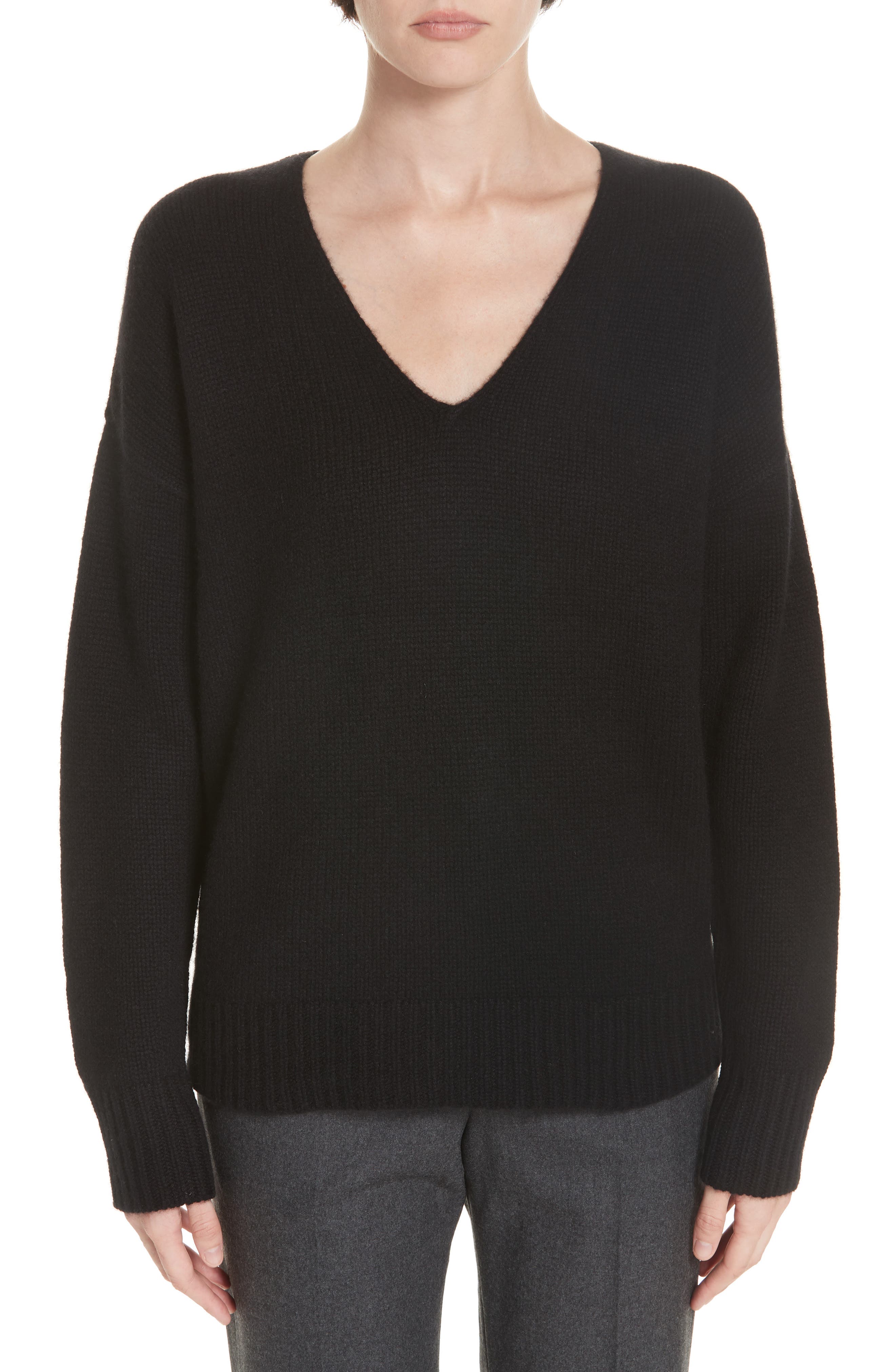 theory relaxed v neck pullover