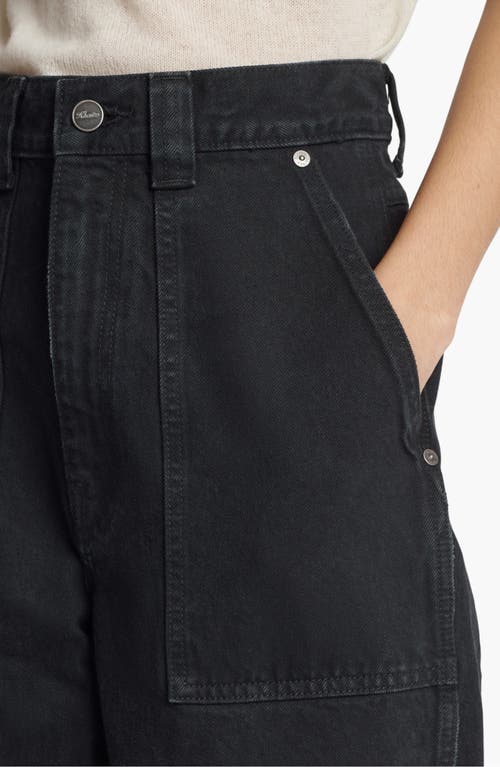 Shop Khaite Hewitt High Waist Jeans In Prescott