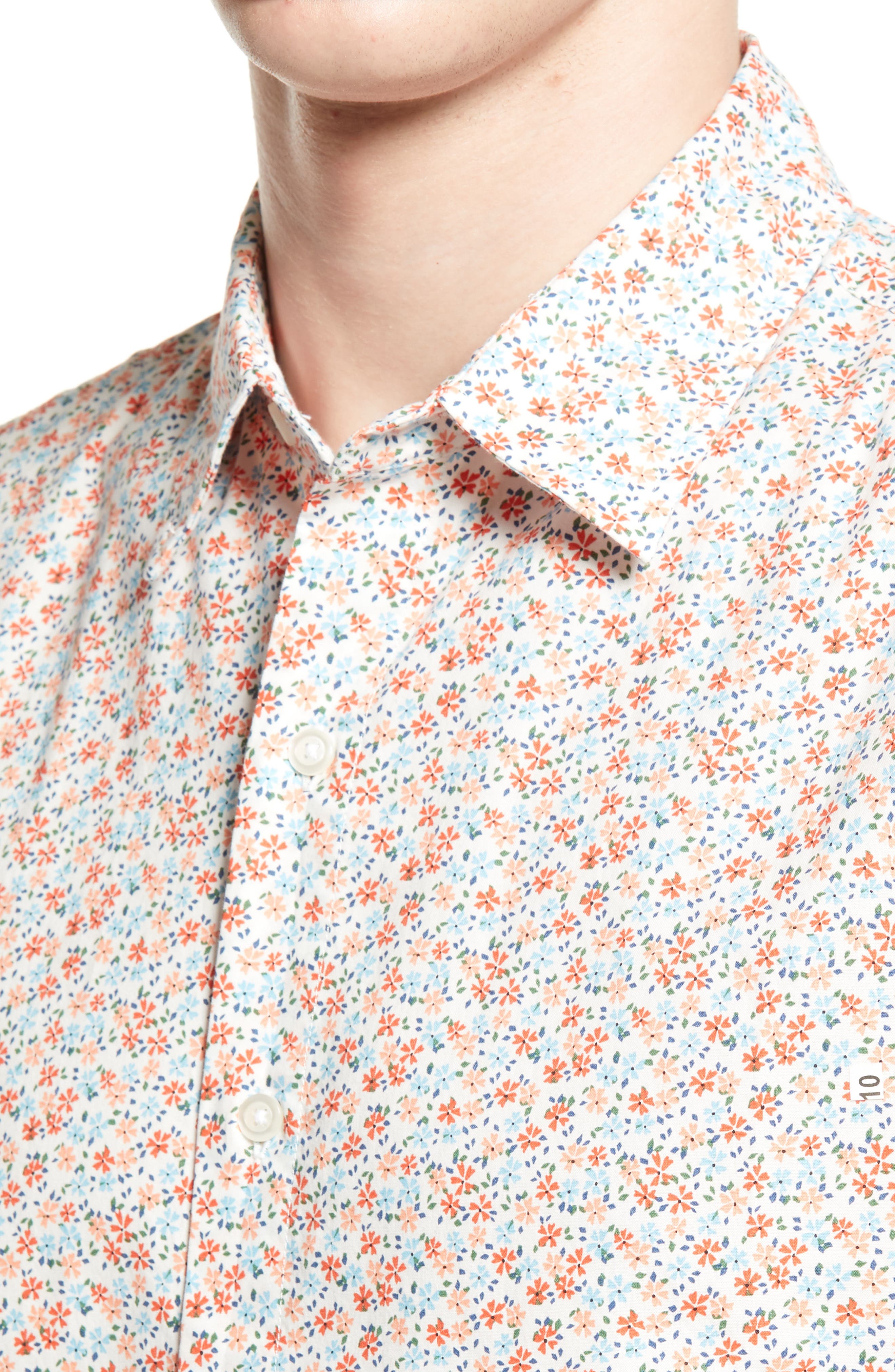Bonobos Riviera Floral Short Sleeve 