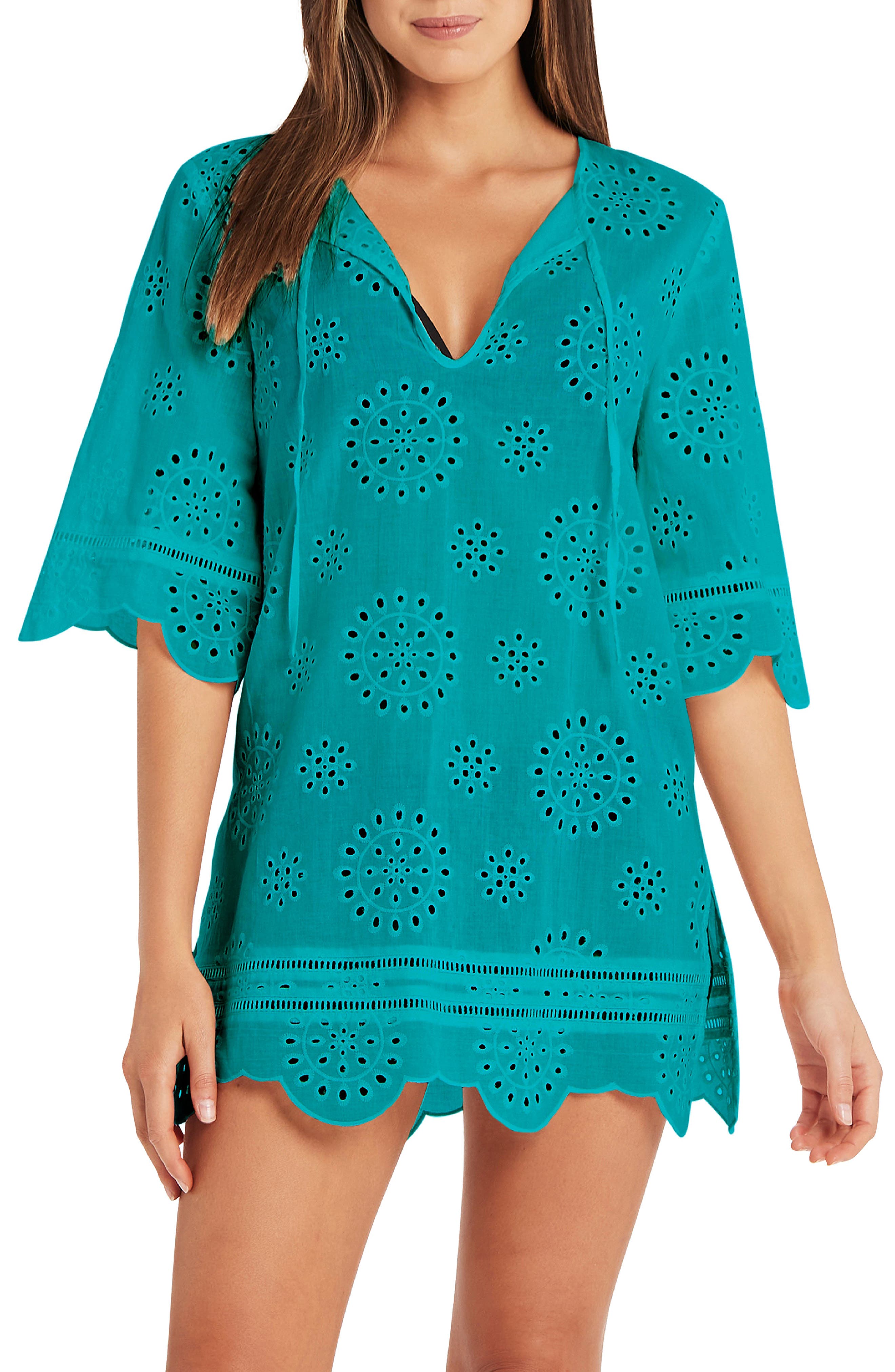 Women's 100% Cotton Swimsuit Cover-Ups 