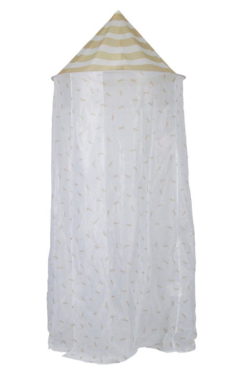 Pacific Play Tents Fireflies Hanging Canopy in Gold White at Nordstrom