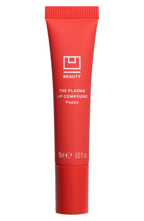 U Beauty The Plasma Lip Compound Tinted in Poppy at Nordstrom