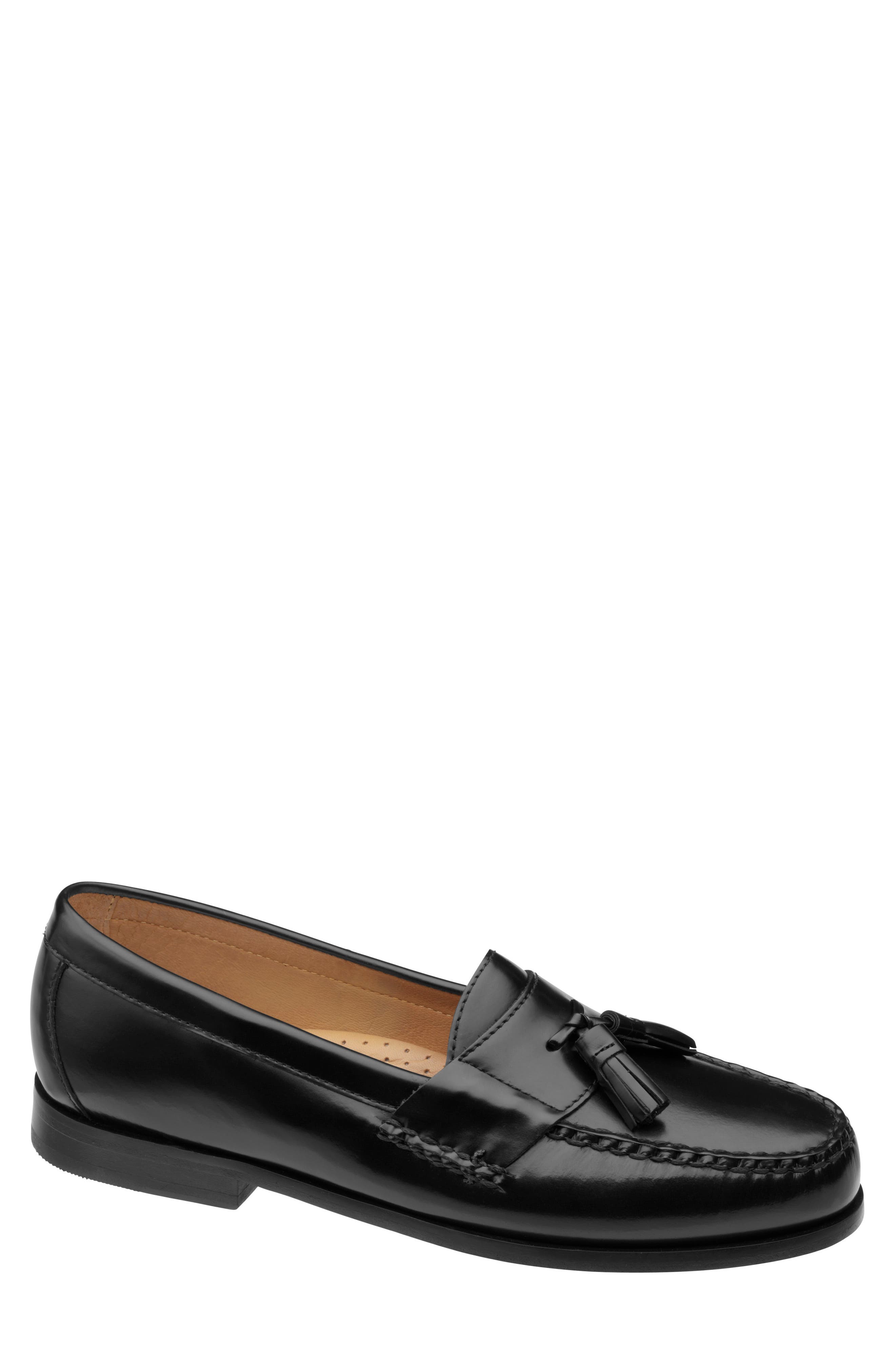 johnston and murphy casual loafers