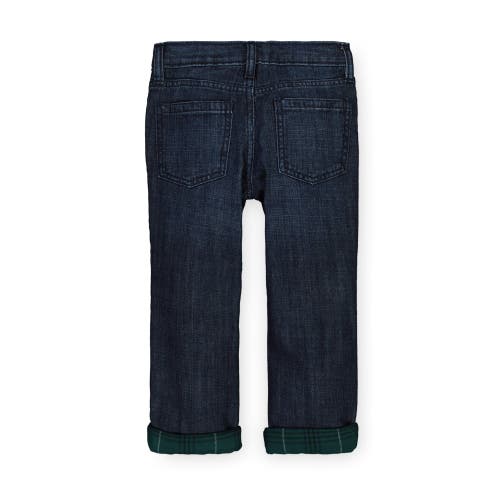 HOPE & HENRY HOPE & HENRY BABY BOYS' FLANNEL LINED DENIM, INFANT 