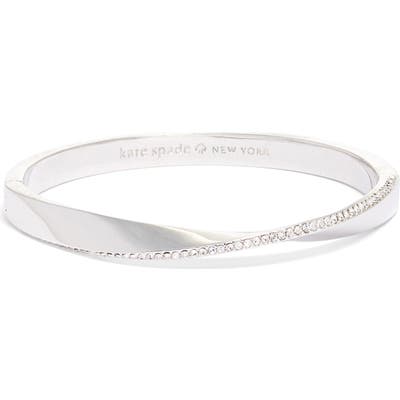 Kate Spade New York Do The Twist Pave Bangle