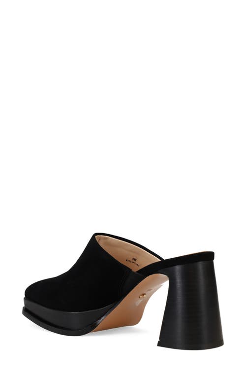 Shop Pelle Moda Dilani Platform Mule In Black