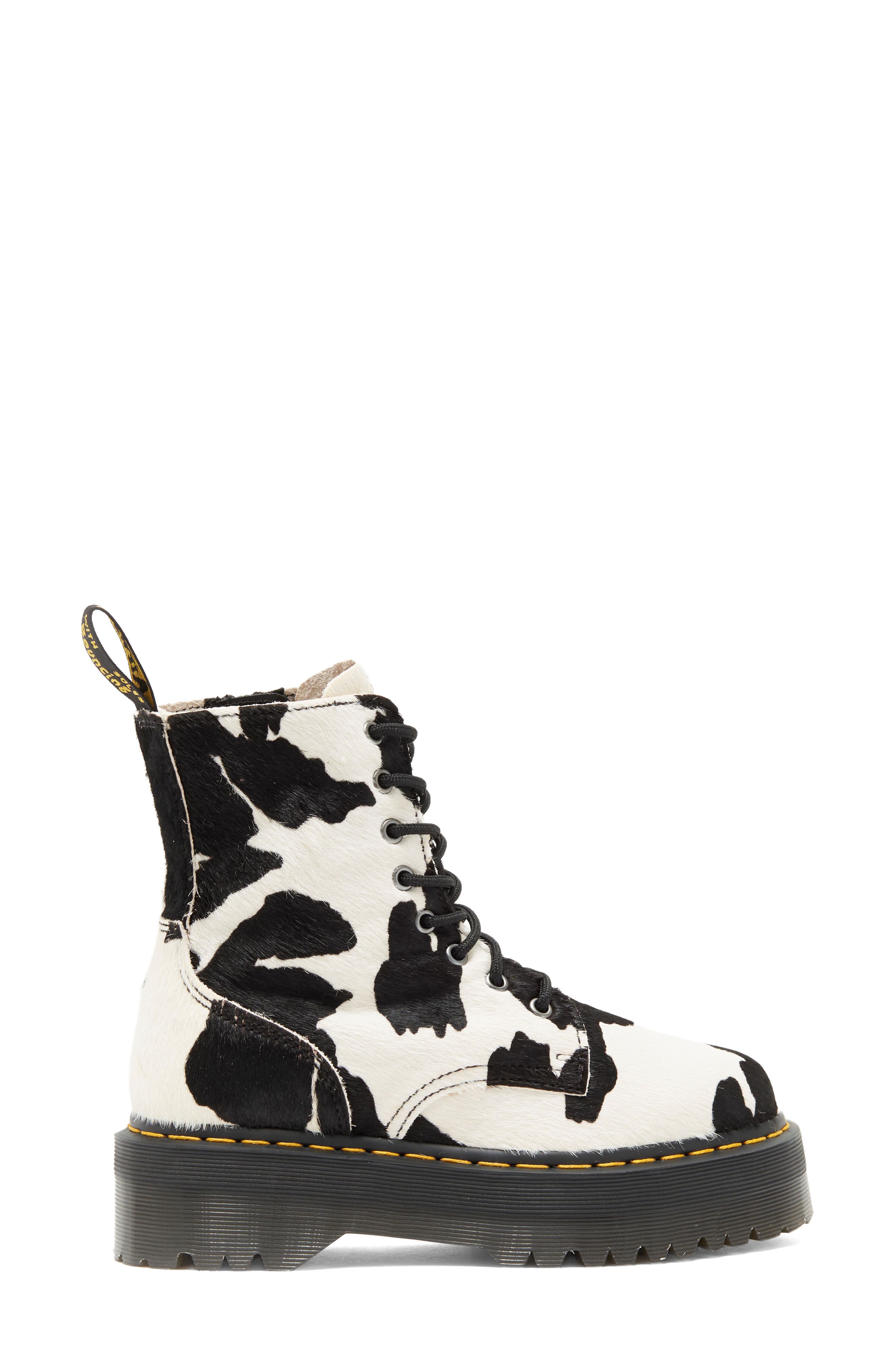 Dr. Martens Jadon Genuine Calf Hair Platform Boot (Unisex) Nordstrom