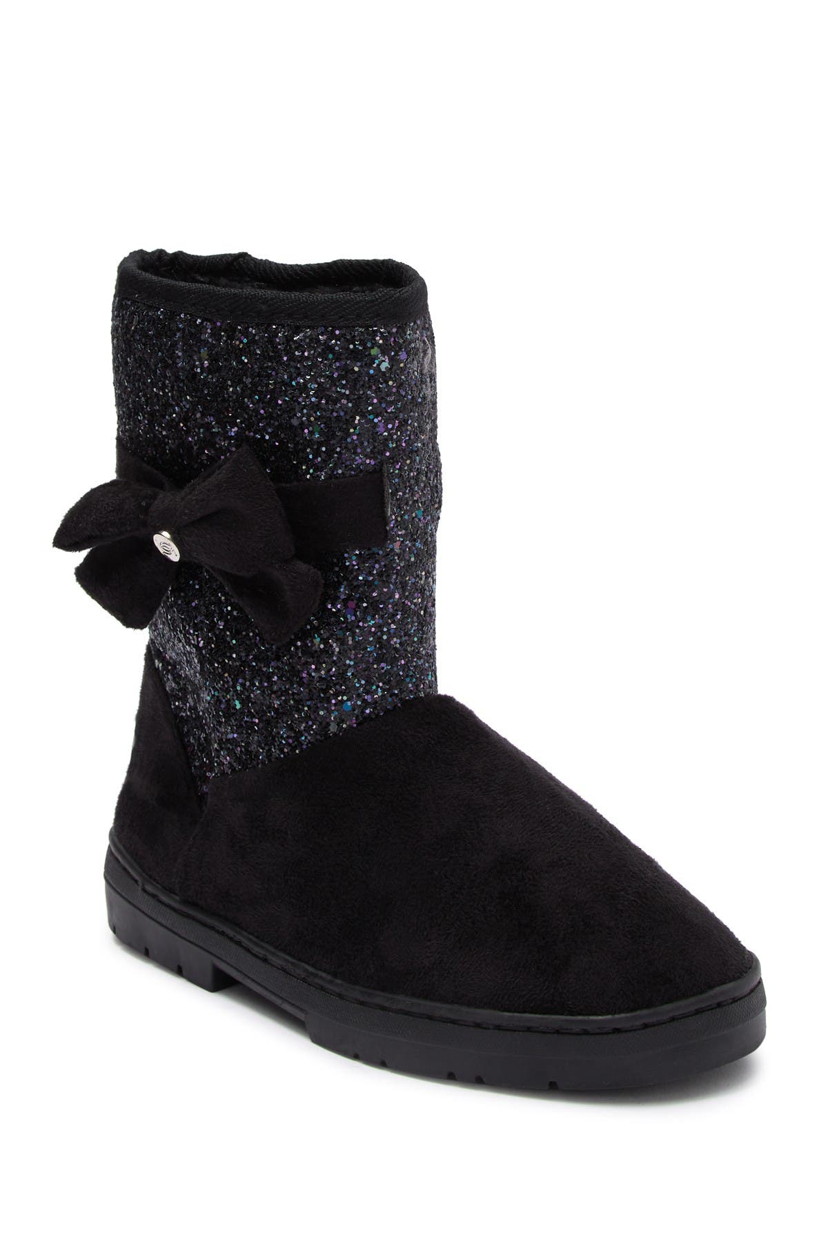 glitter winter boots