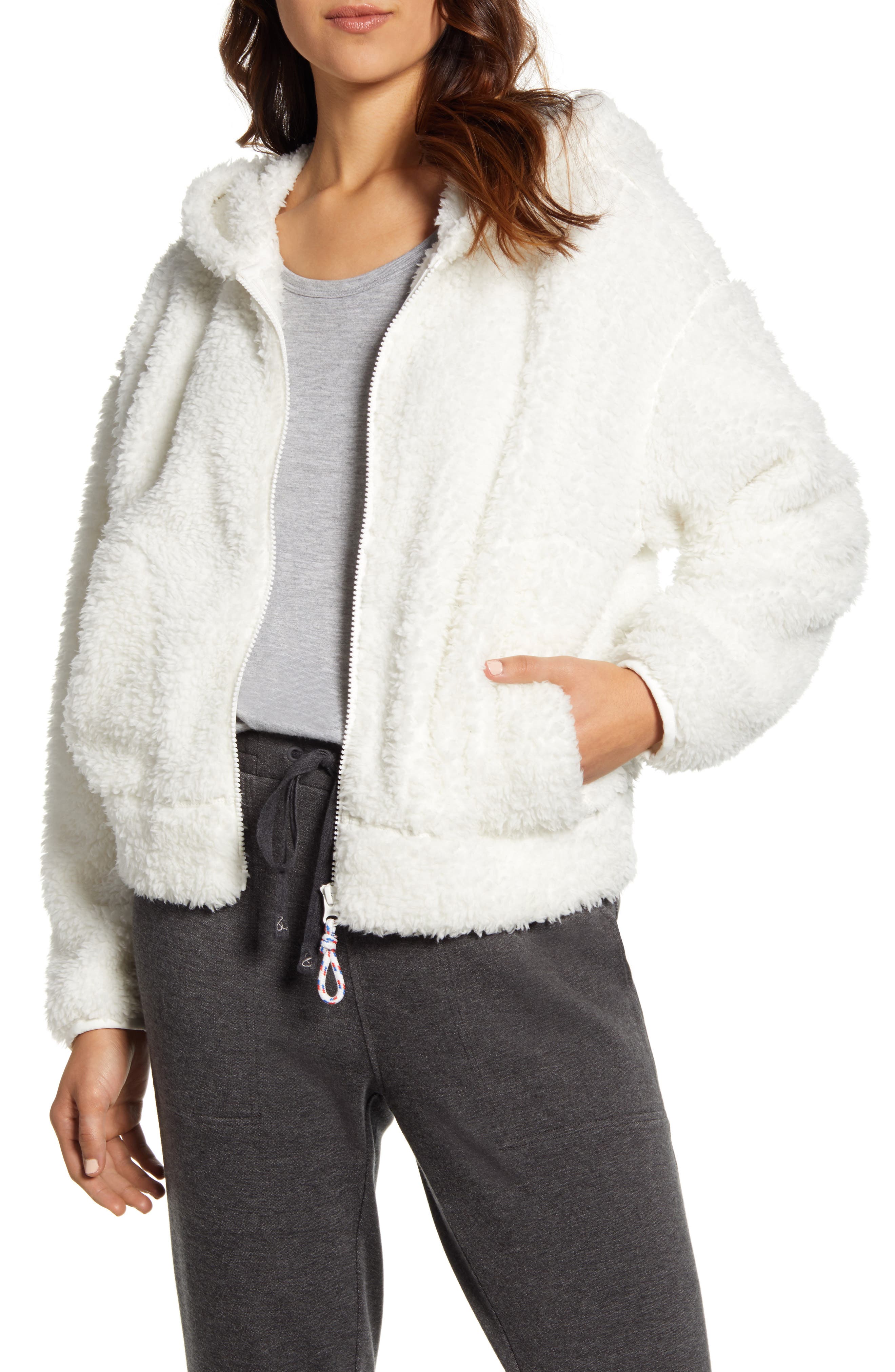 lou and grey teddy coat