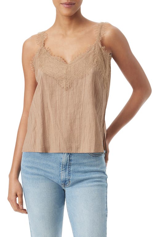 Palmer Lace Detail Camisole in Tigers Eye