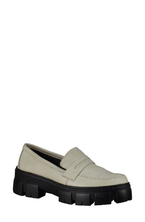 Platform Penny Loafer (Women)