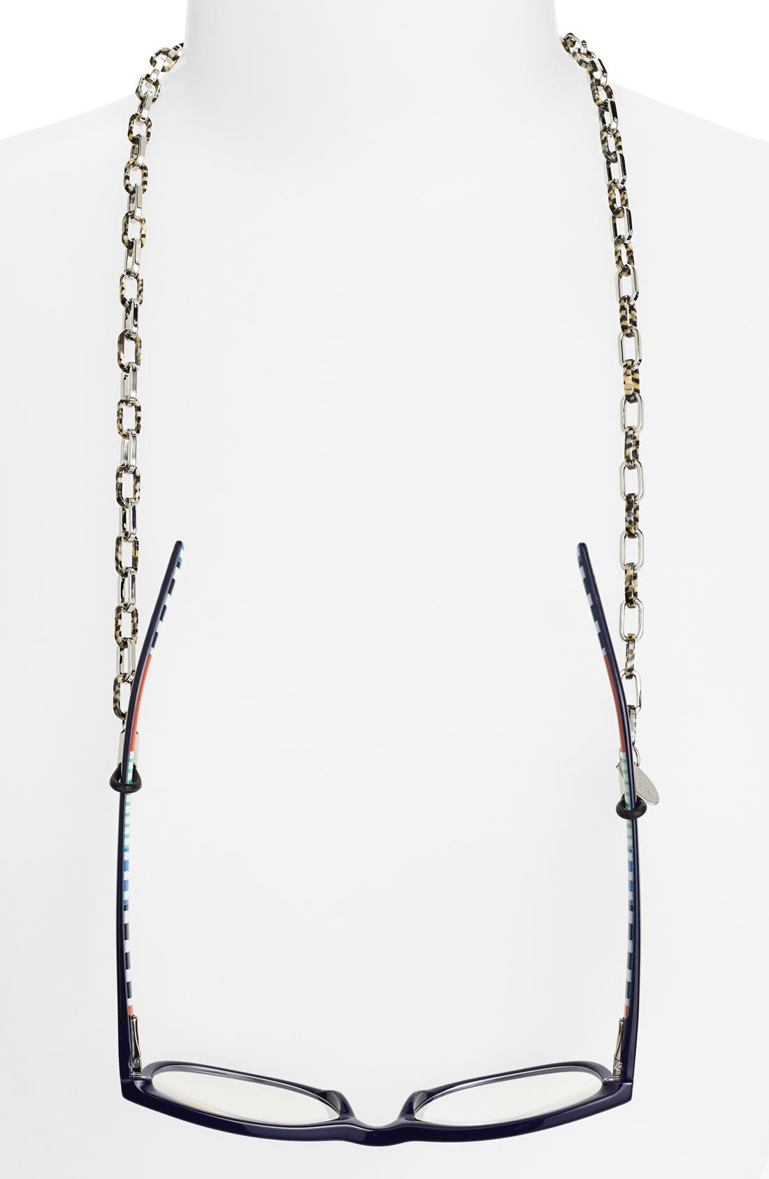 L. Erickson 'Magdelan' Mini Metal Link Eyewear Chain Nordstrom