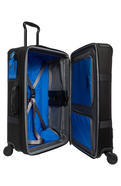Tumi Freemont Lyndon Short Trip Expandable Packing Case In Dark Graphite/blue