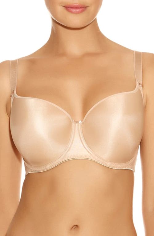 Underwire Smoothing T-Shirt Bra in Nude