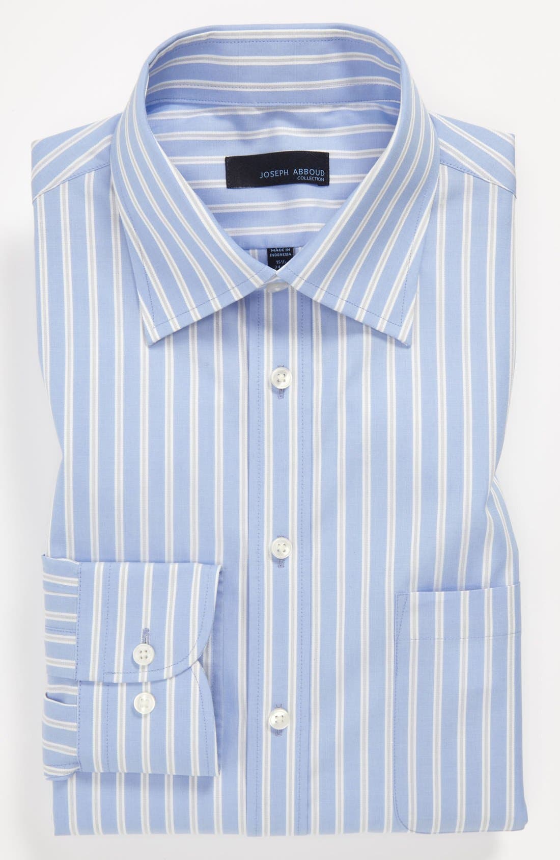 joseph abboud white dress shirt