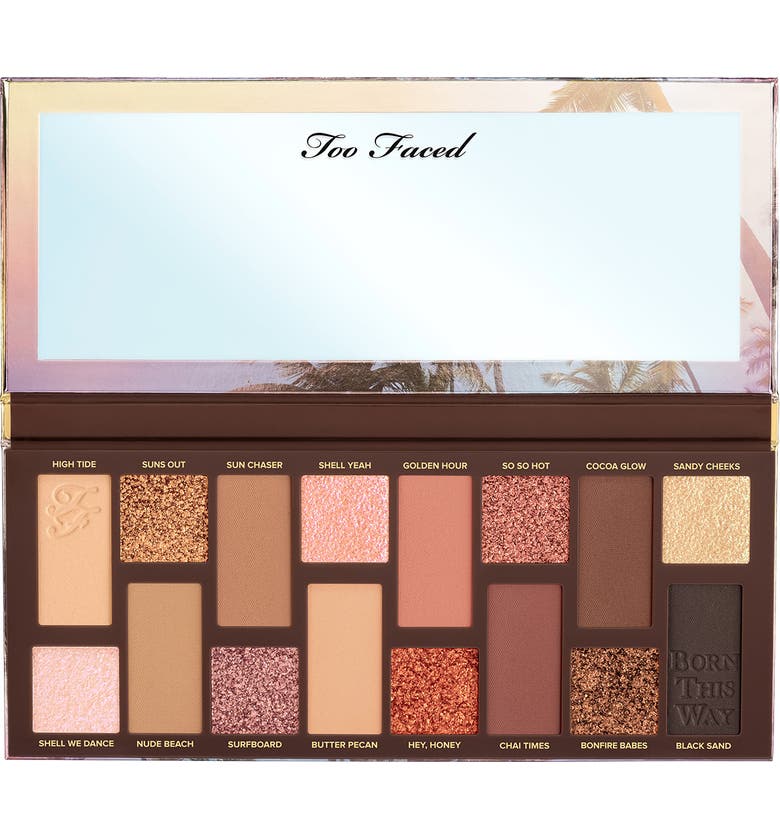 Too Faced Born this Way Sunset Stripped Eyeshadow Palette