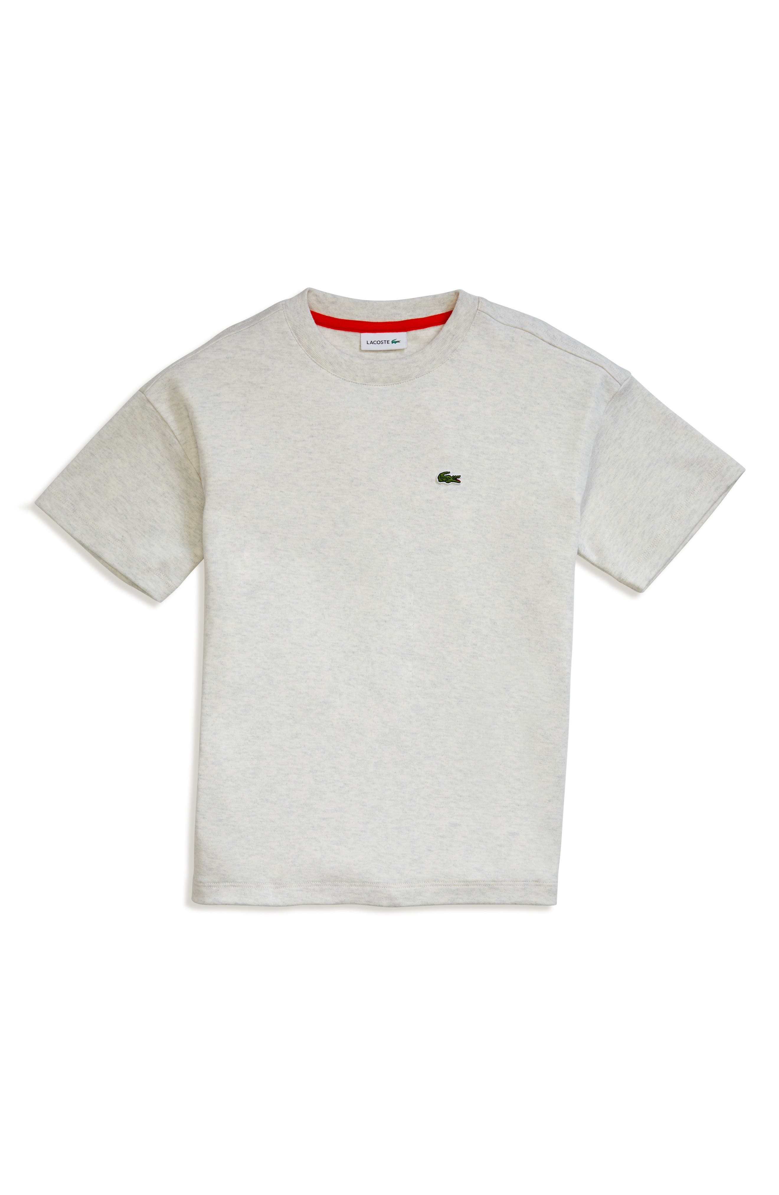 lacoste graphic tee