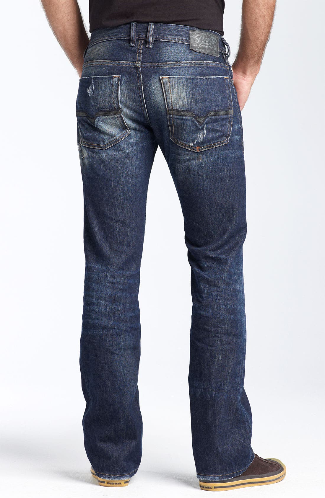 DIESEL® 'Zatiny' Bootcut Jeans (8YM Wash) Nordstrom