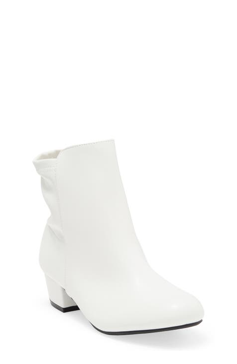 white boots for girls