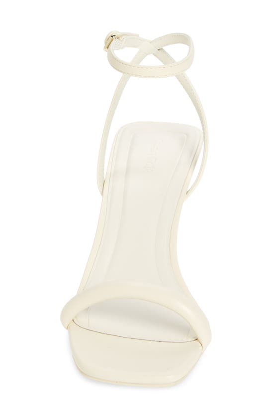 Shop Open Edit Taytum Ankle Strap Sandal In Ivory Egret