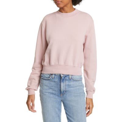 Cotton Citizen Milan Tie Dye Crop Sweatshirt