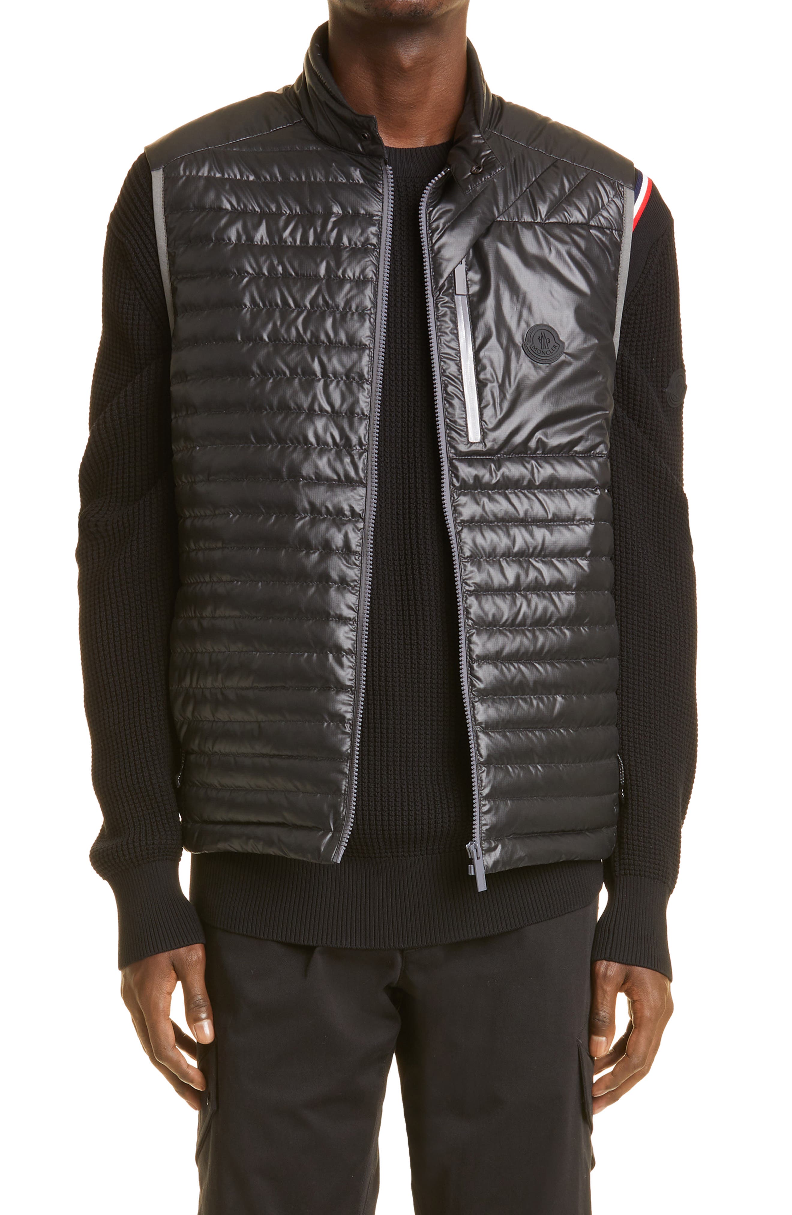 moncler vest nordstrom