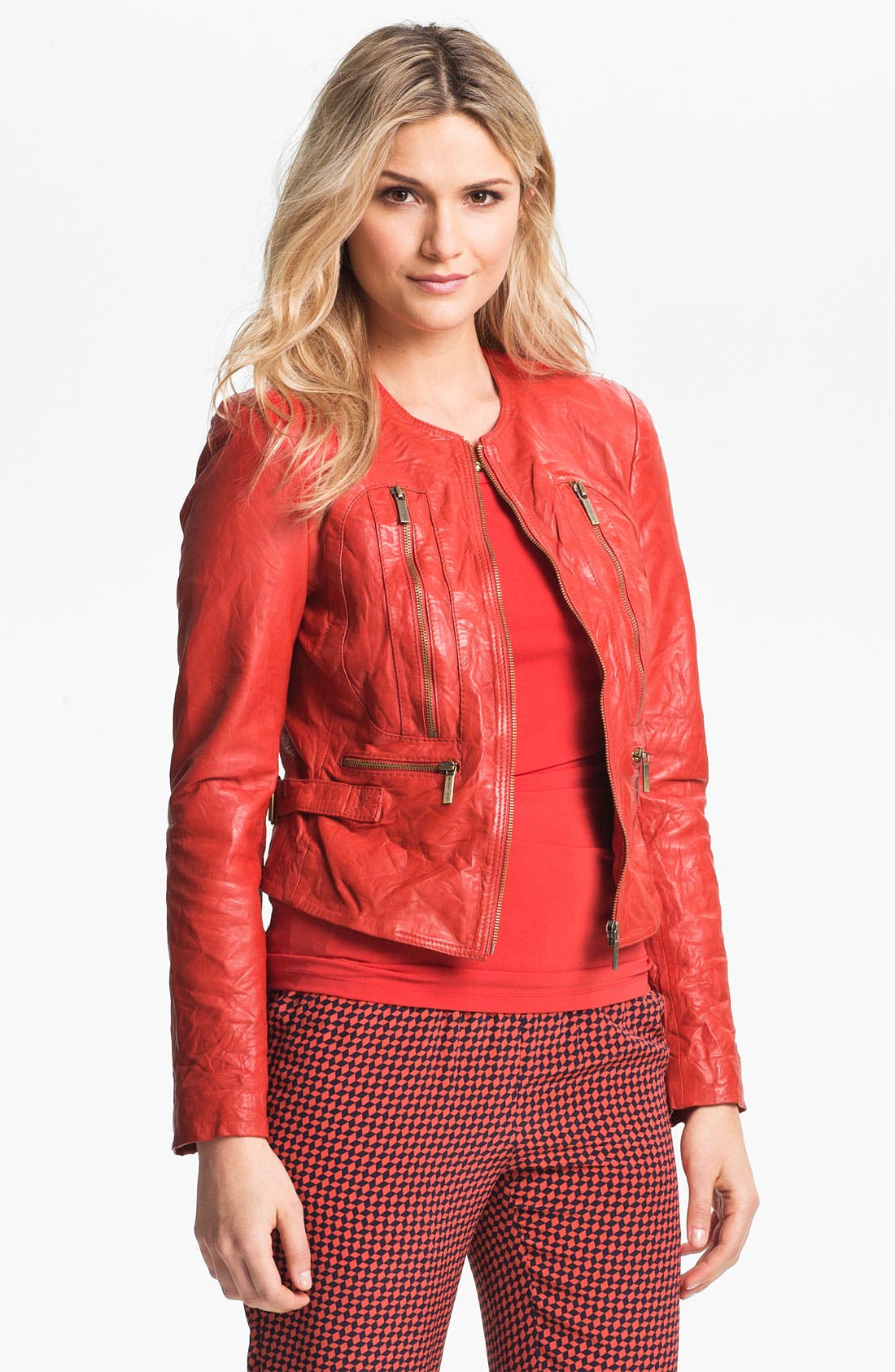 michael kors moto jacket nordstrom rack