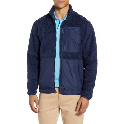 Southern Tide Fleece Jacket, Blue