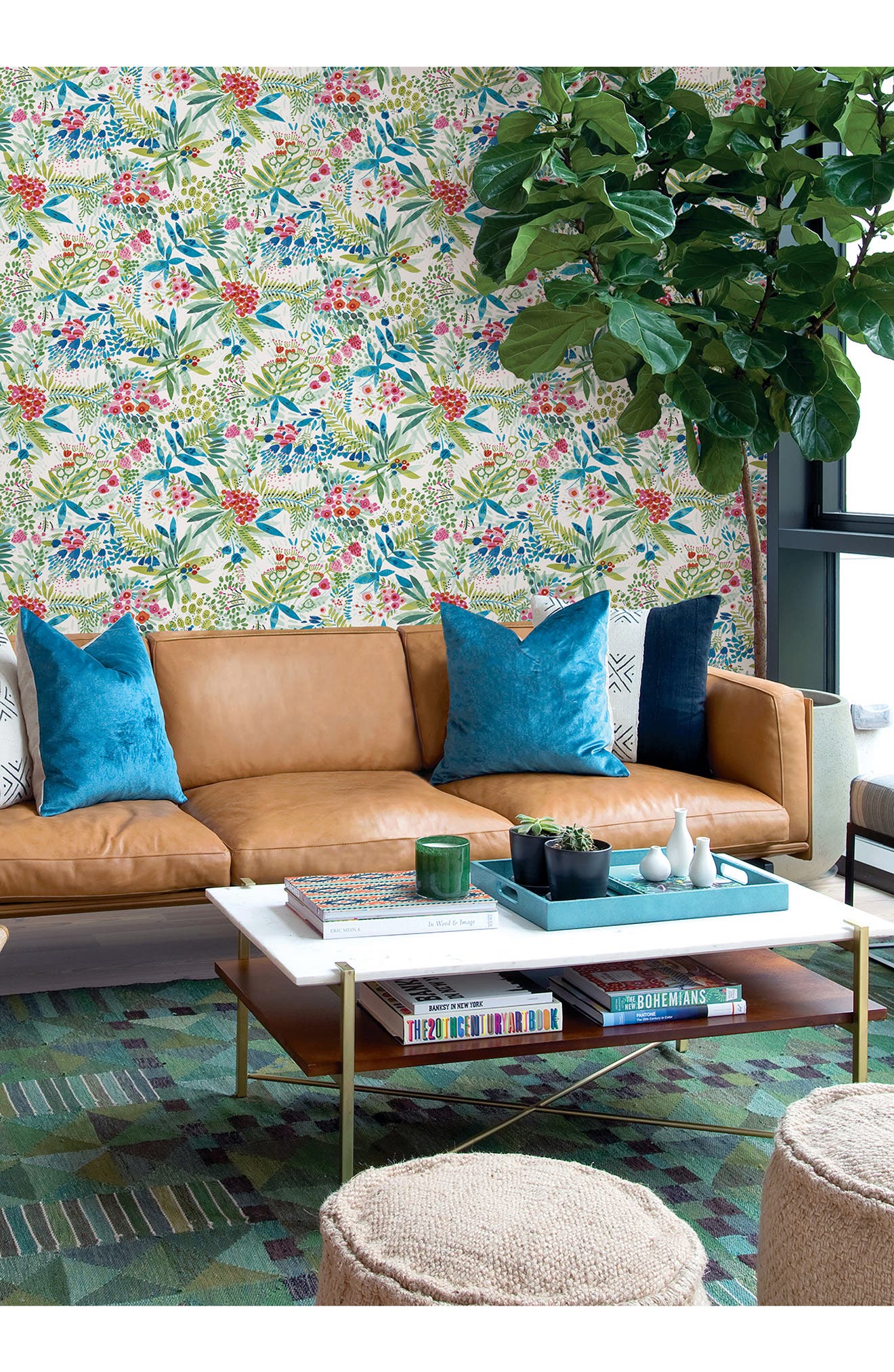 Wallpops Naupaka Peel & Stick Wallpaper | Nordstromrack