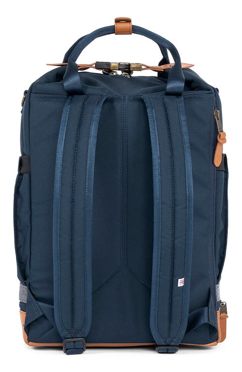 Shop Product Of The North Avalon Sustainable Convertible Diaper Backpack In Navy