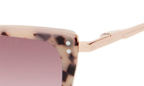 Ted Baker London 56mm Square Sunglasses In Blush