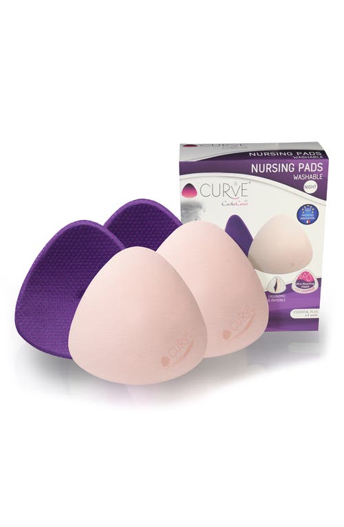 Cache Coeur Curve Essential Nighttime Nursing Pads in Purple