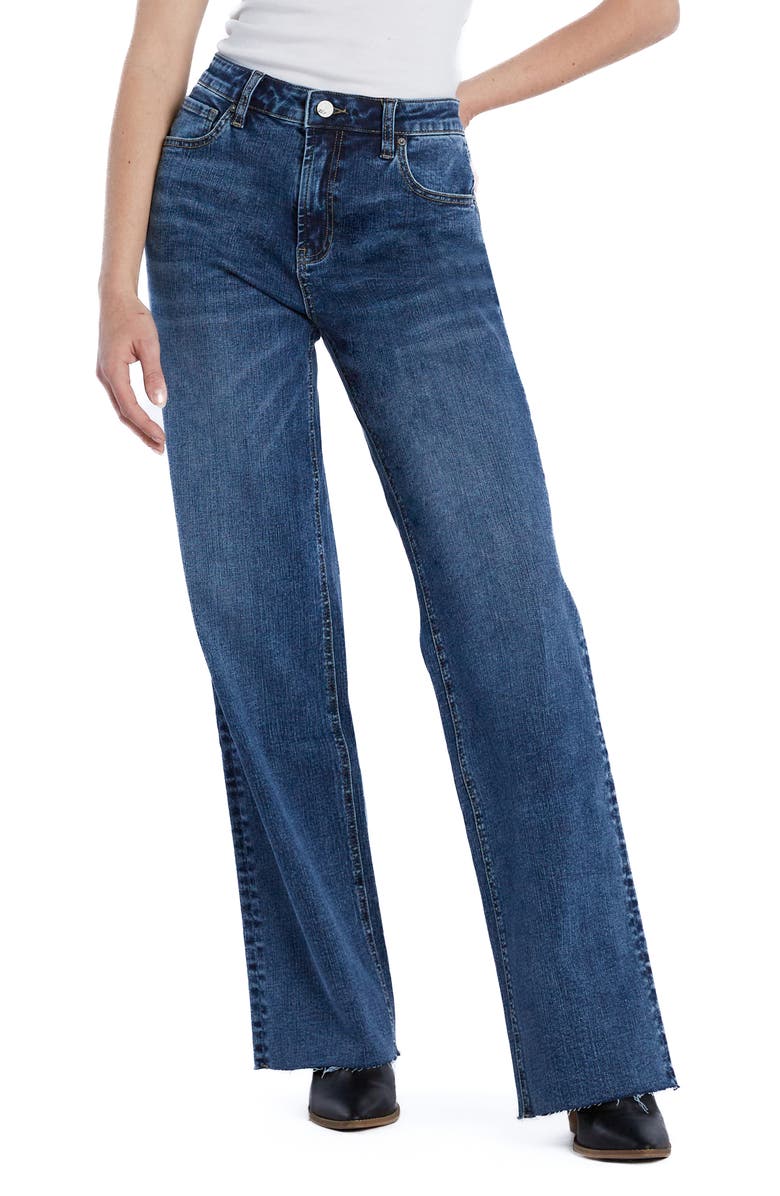 Wash Lab Denim Ella Relaxed Straight Leg Jeans Nordstrom